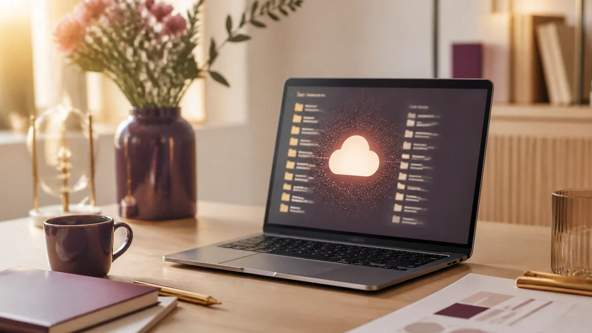 Sauvegarde de documents dans le cloud et sur disque dur externe