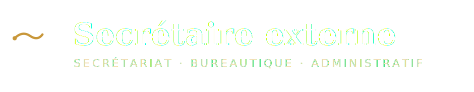 Secrétaire externe